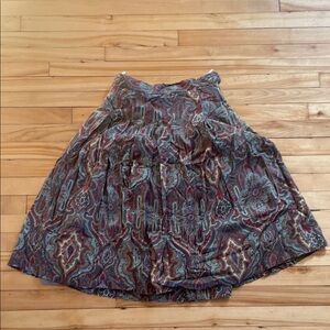 Bohemian Patterned Skirt